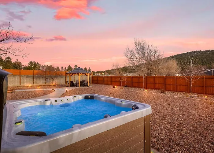 Hot Tub Pool Table Bocce Court Mountain Views